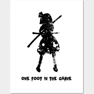 Youmu Konpaku - One Foot In The Grave - Touhou Project (Alternate) Posters and Art